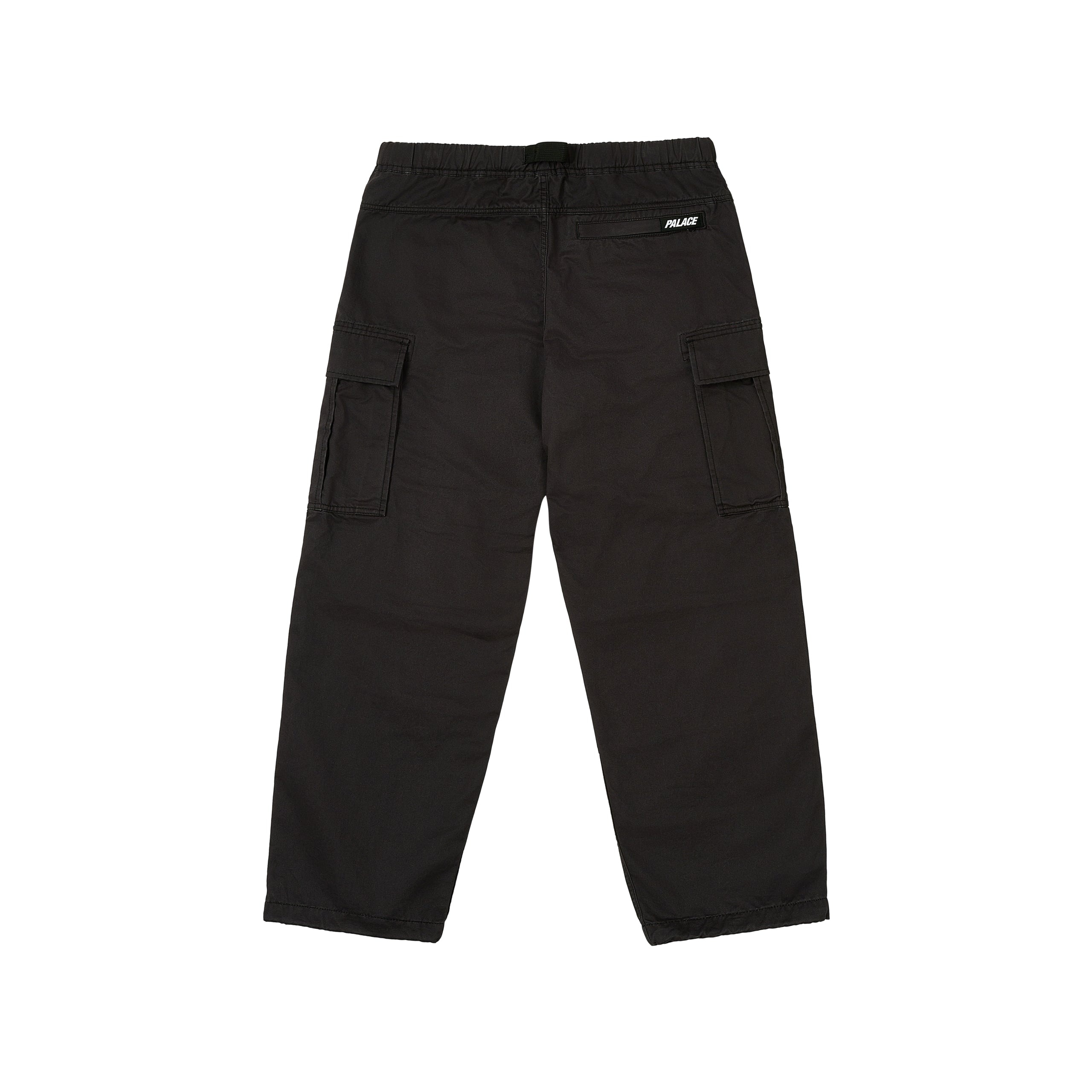BELTER CARGO TROUSER BLACK - 2