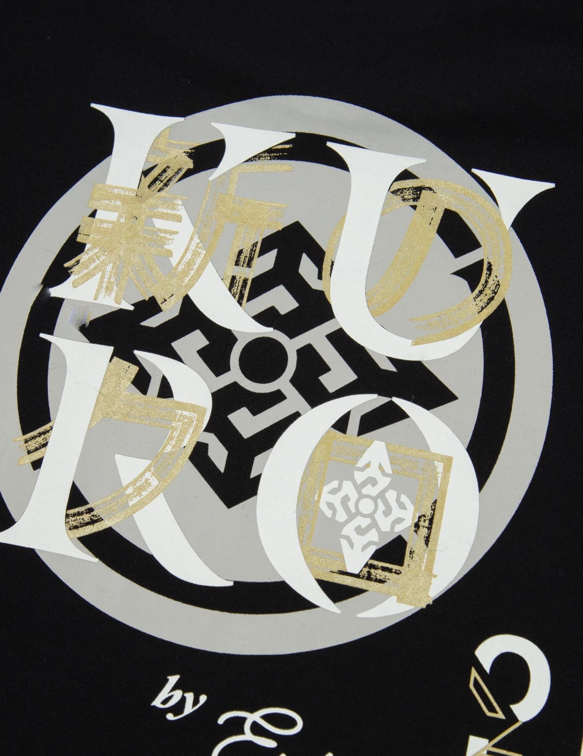Logo and Kamon Print T-shirt - 10