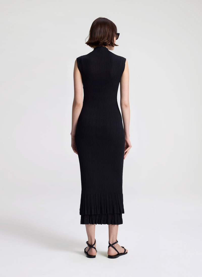Kennedy Fine Cotton Knit Midi Dress 6