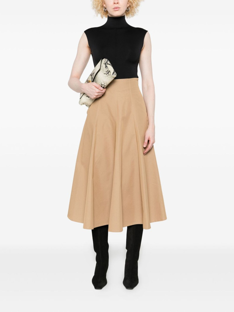 WARDROBE.NYC high-neck sleeveless bodysuit outlook