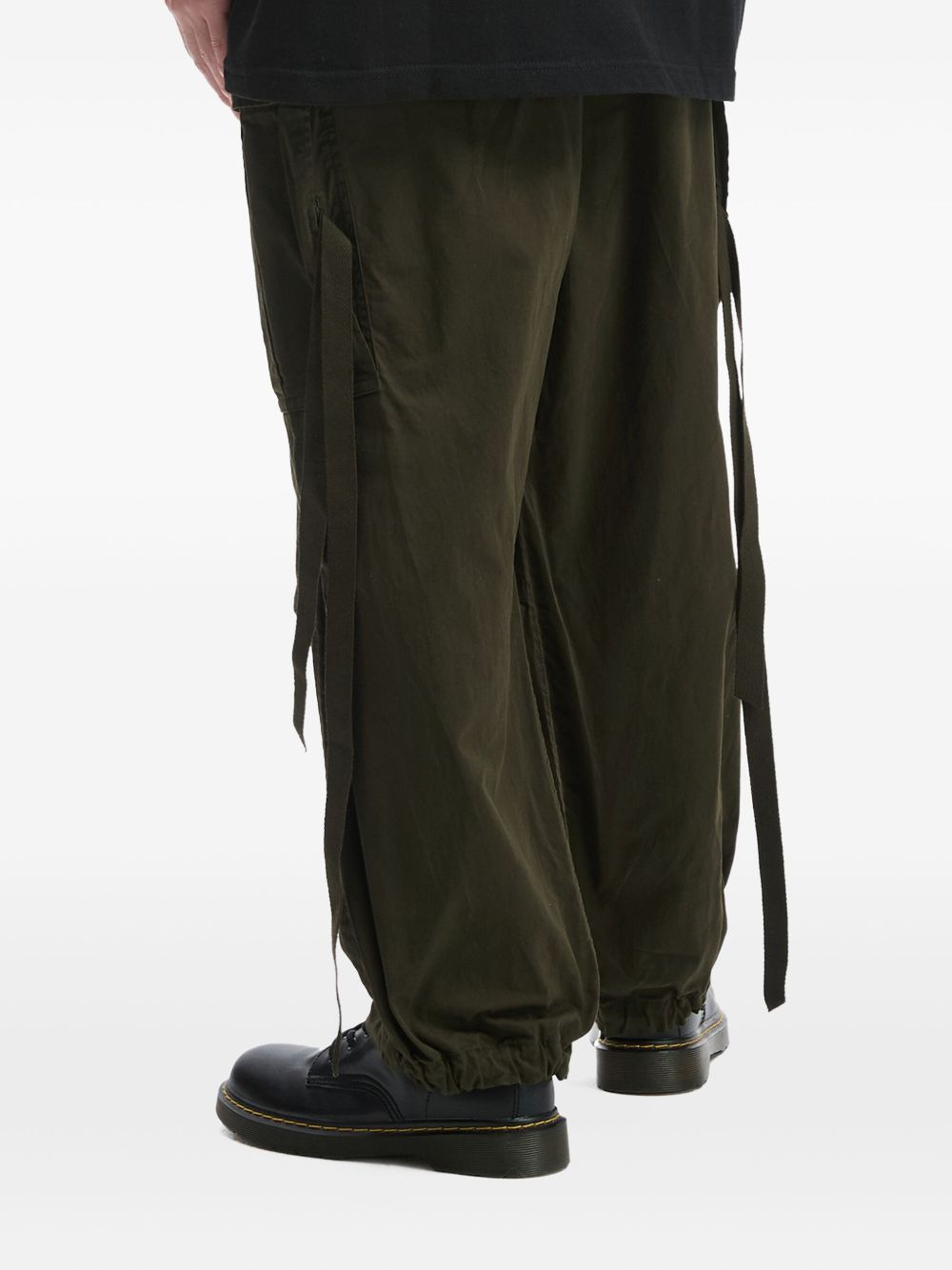 cargo-pocket trousers - 4