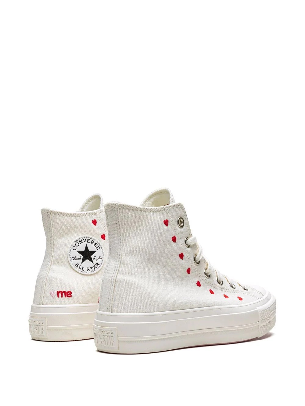Chuck Taylor Hi "All-Star Lift" sneakers - 3