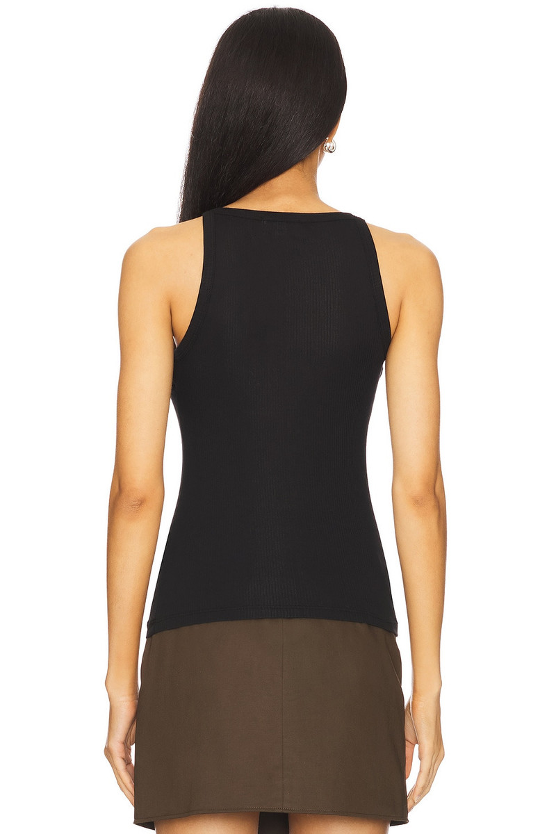 JAMES PERSE Ribbed Cami Tank Top outlook