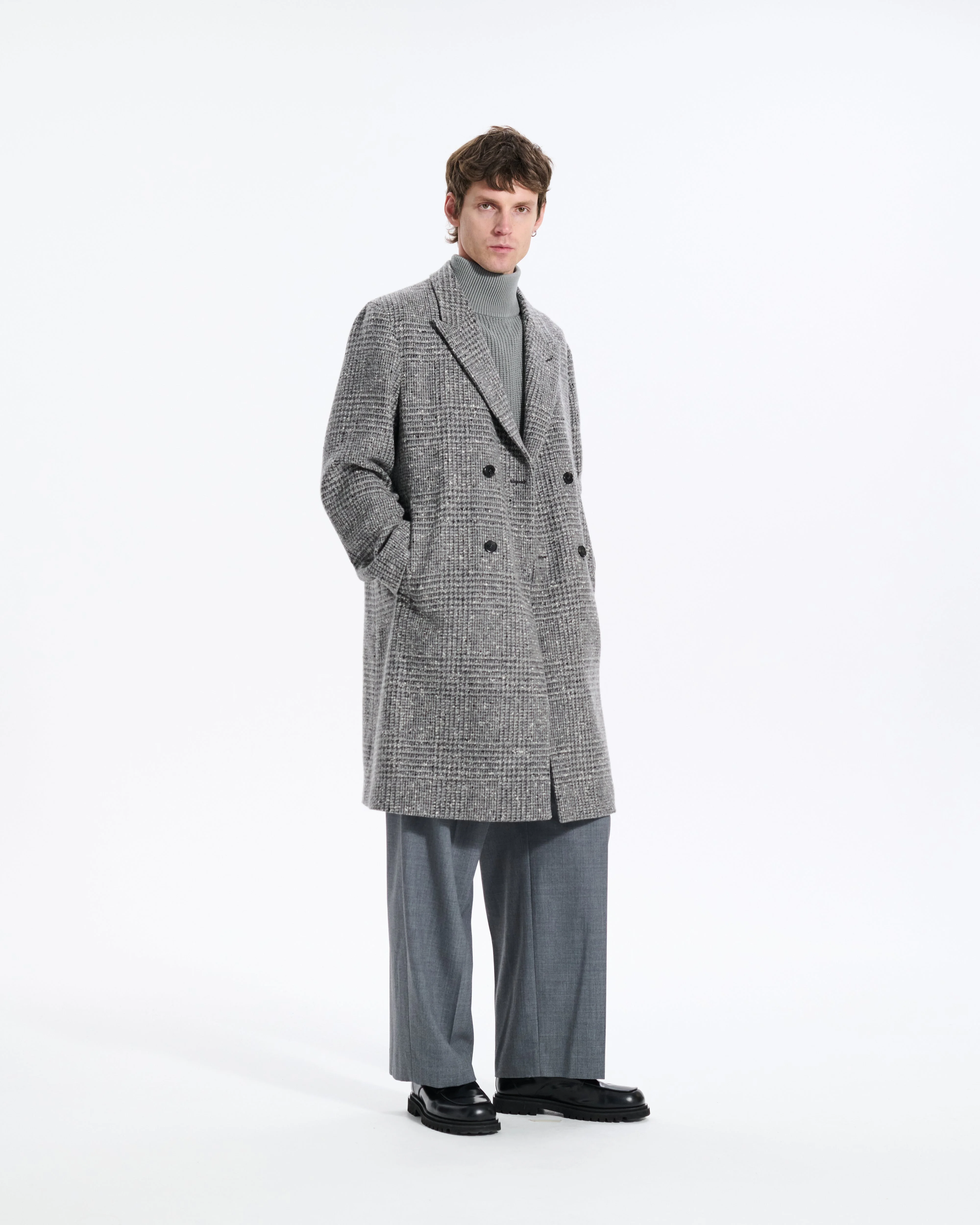 Crawford Cashmere Coat - 1