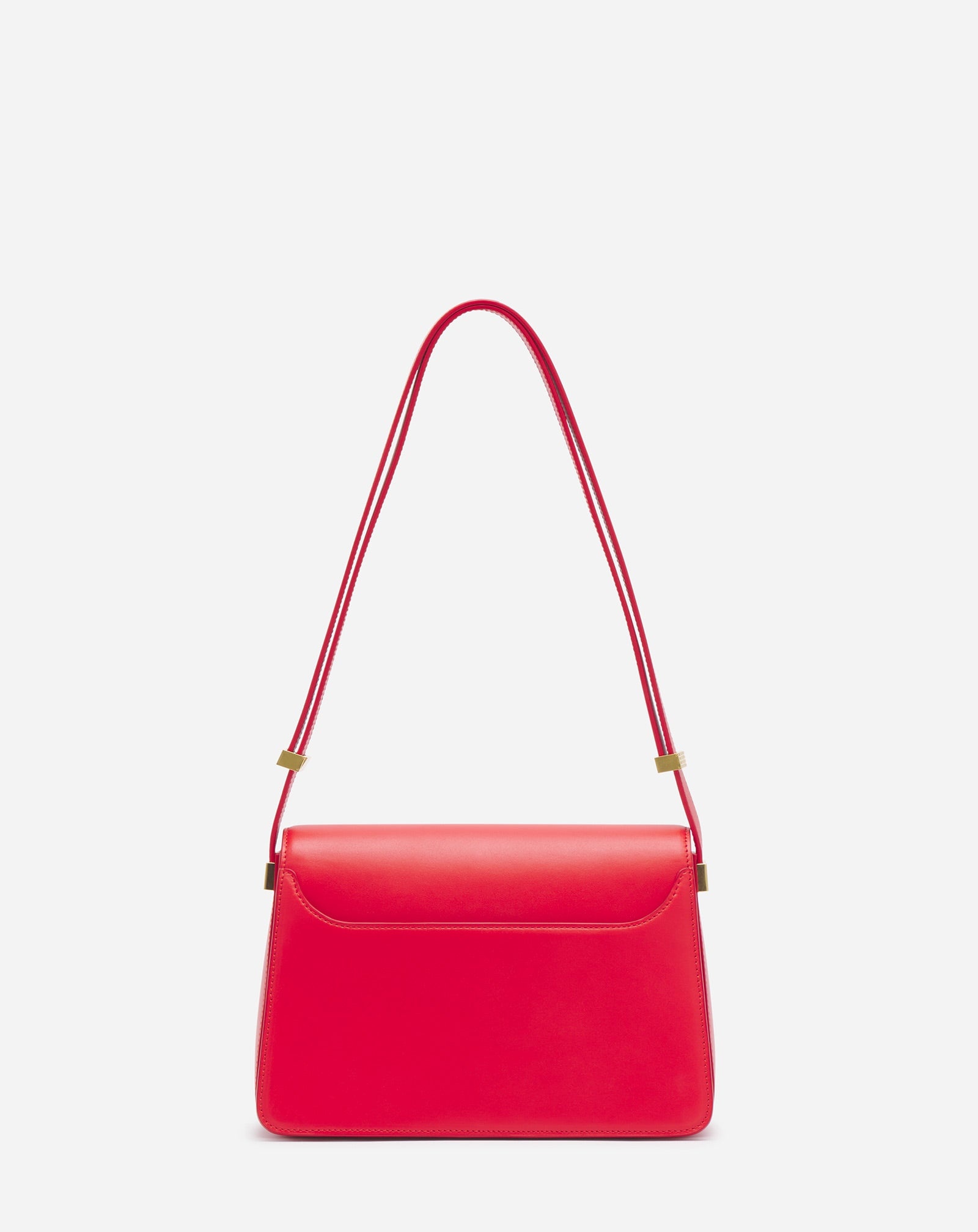 SMALL MATTE LEATHER CONCERTO BAG - 3