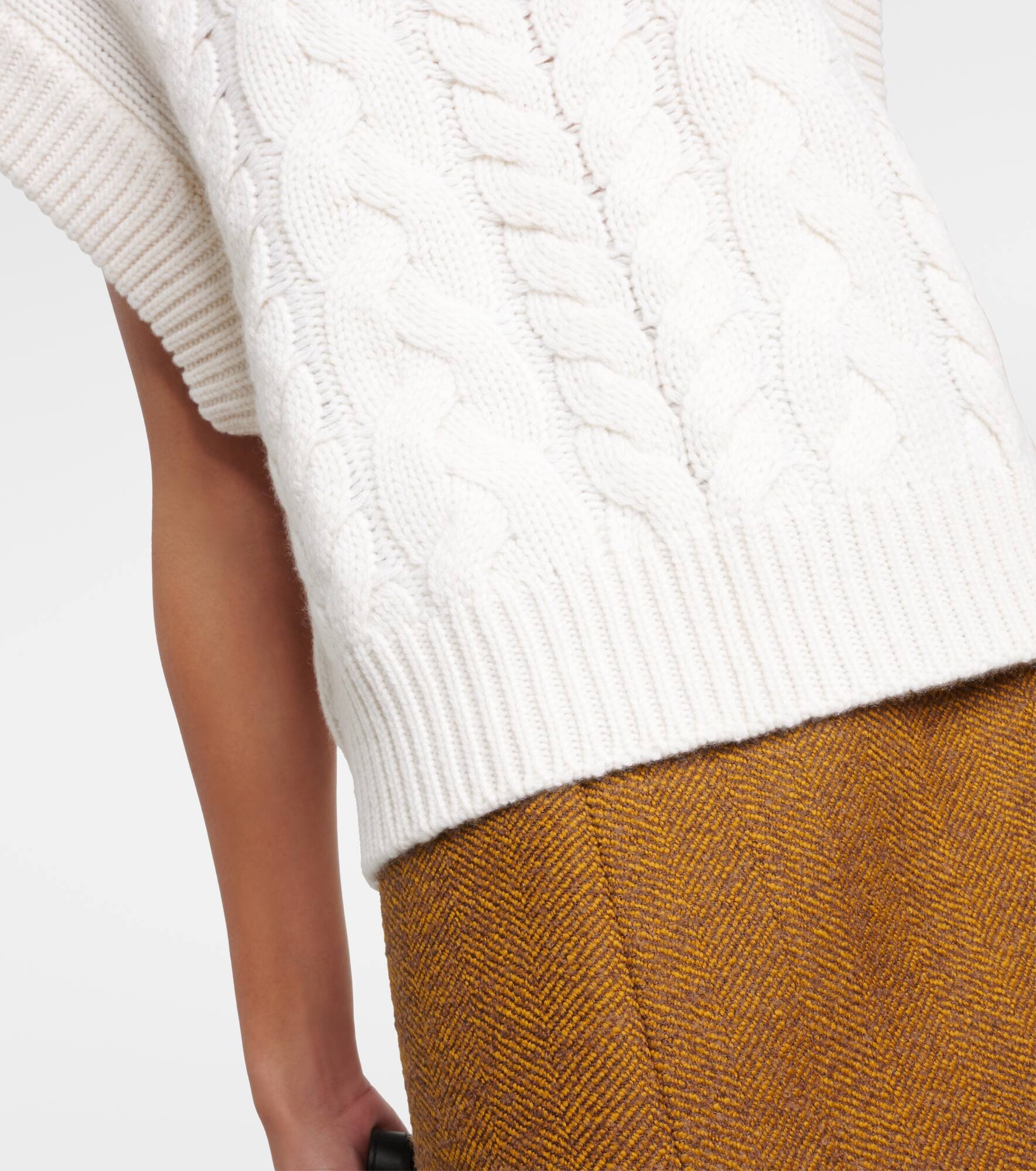 Hayley cashmere vest - 5