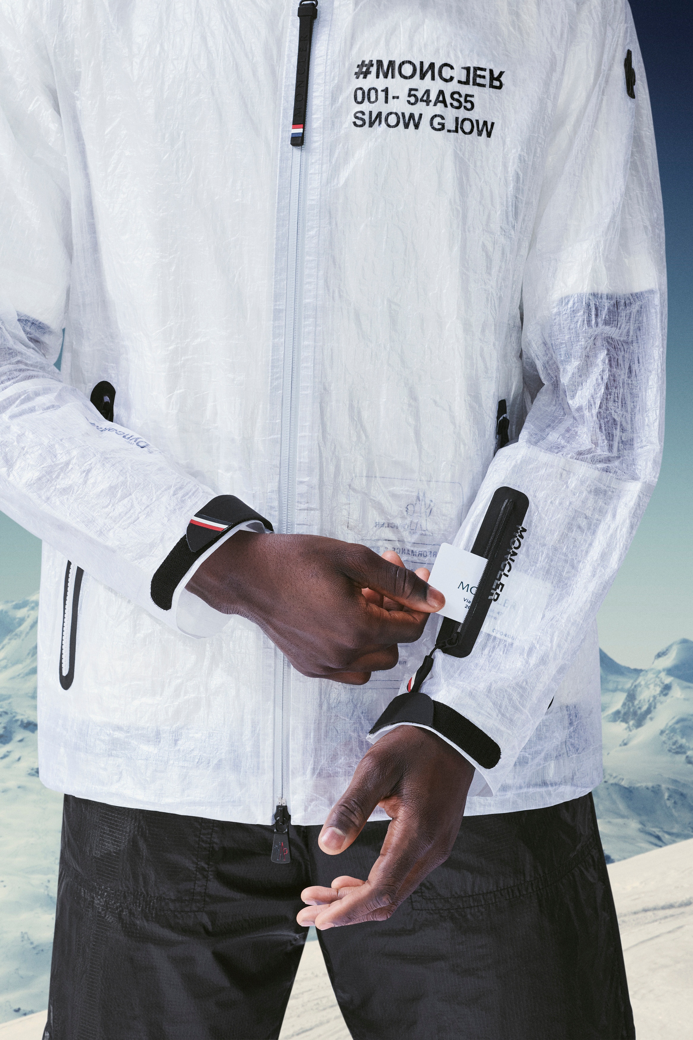 Moncler Croset rain jacket | REVERSIBLE