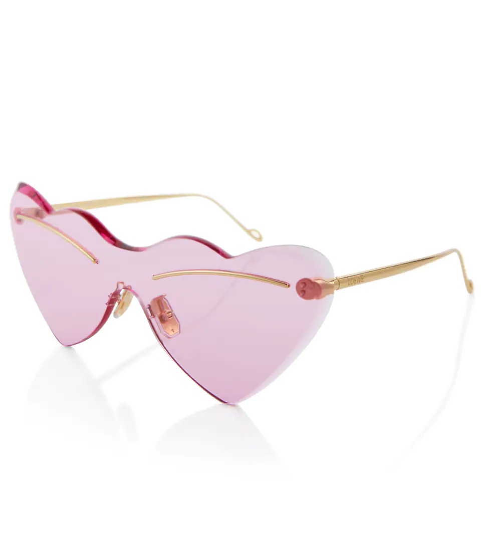 Paula's Ibiza heart sunglasses - 3
