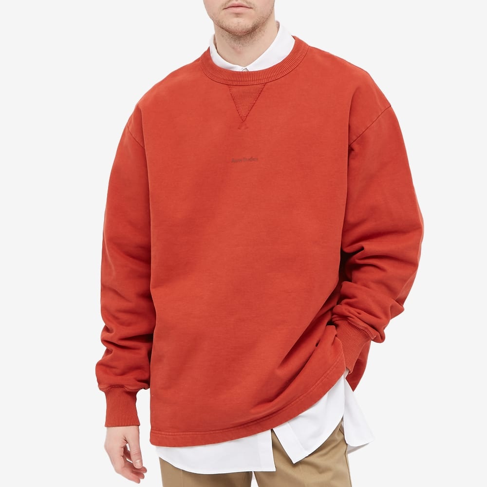 Acne Studios Fin Stamp Crew Sweat - 4