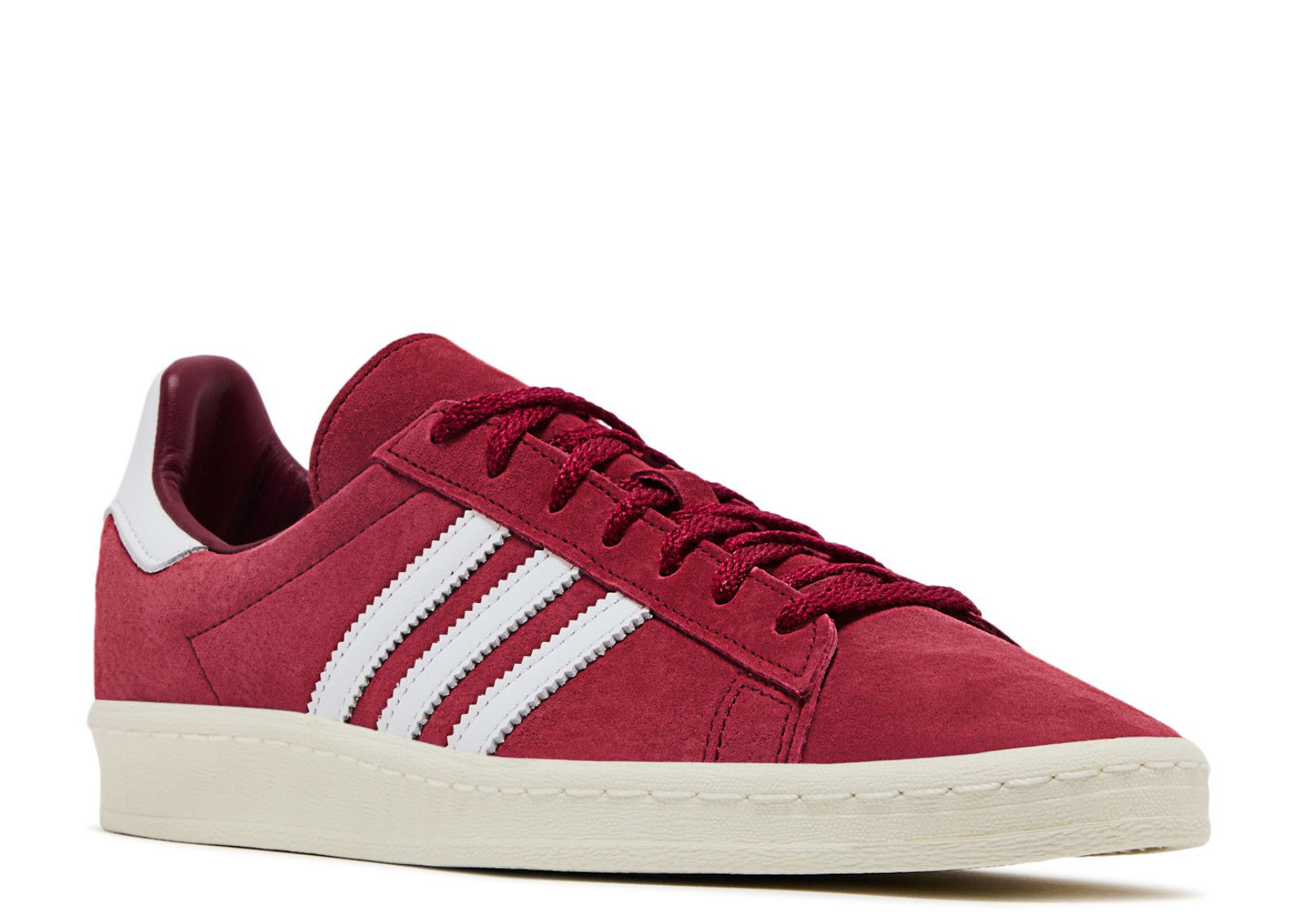 CAMPUS 80S 'BURGUNDY OFF WHITE' - 2