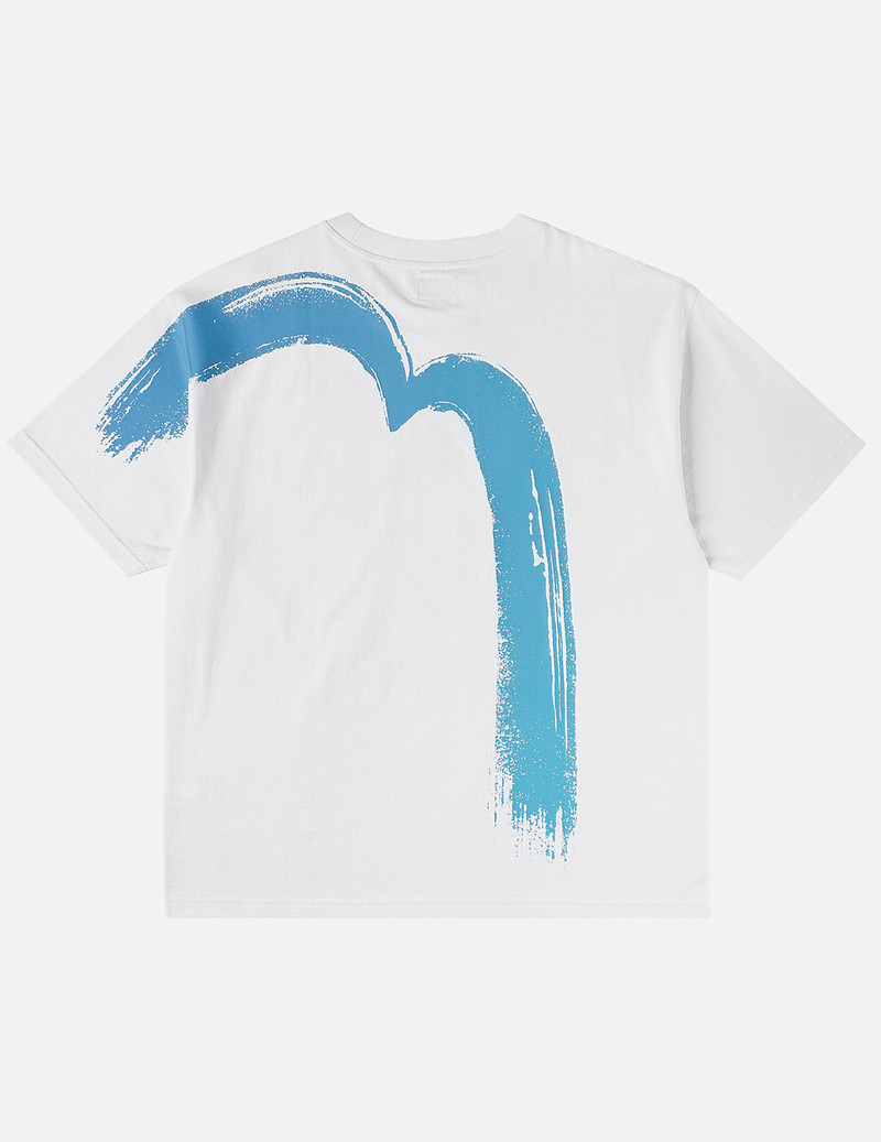Hand-Brushed Daicock Print T-Shirt 3