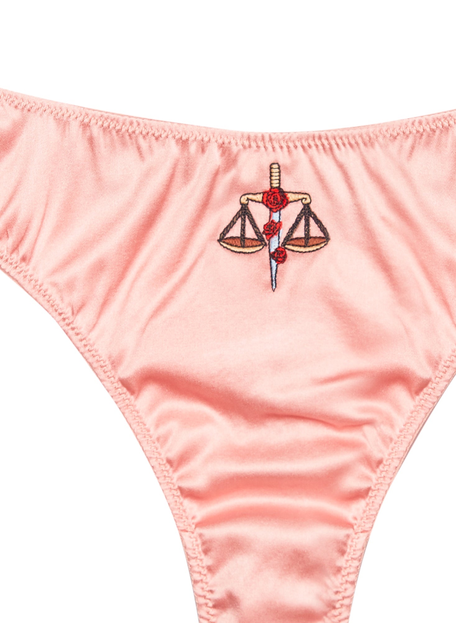 Libra Zodiac Thong - 2