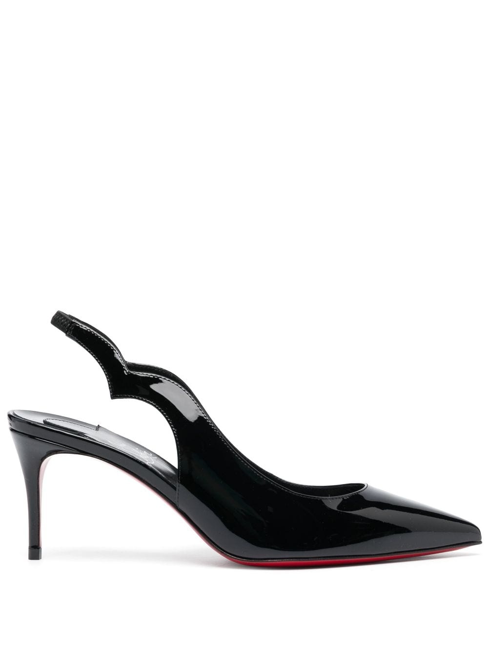 70mm Hot Chick slingback pumps - 1