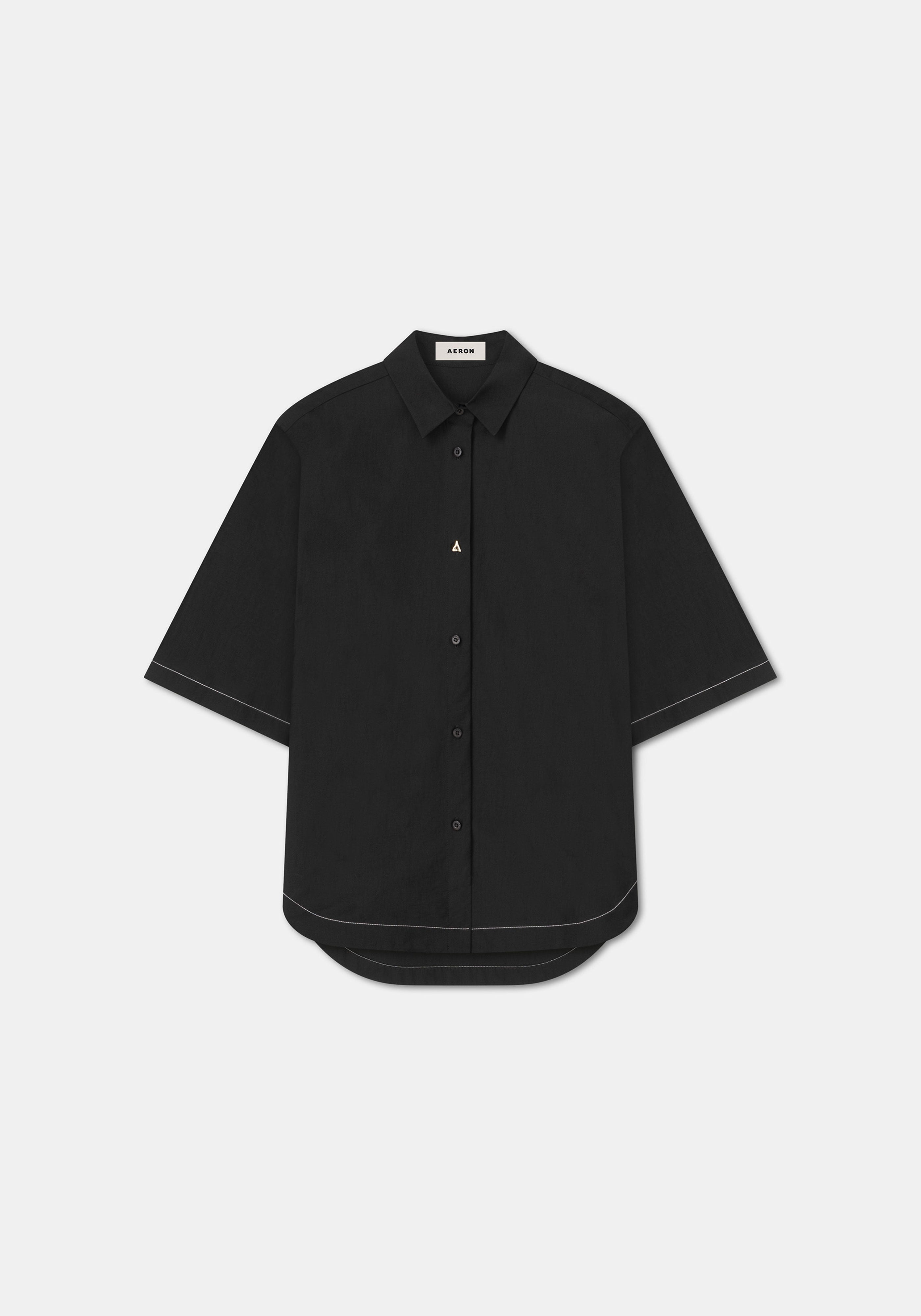 AVONLEA
Short-sleeved oversized shirt - 1