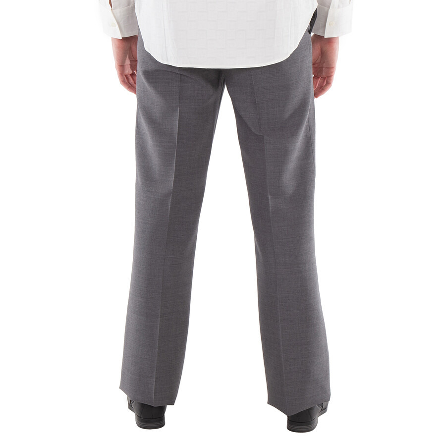 Ferragamo High-Waisted Wool Pants - 3