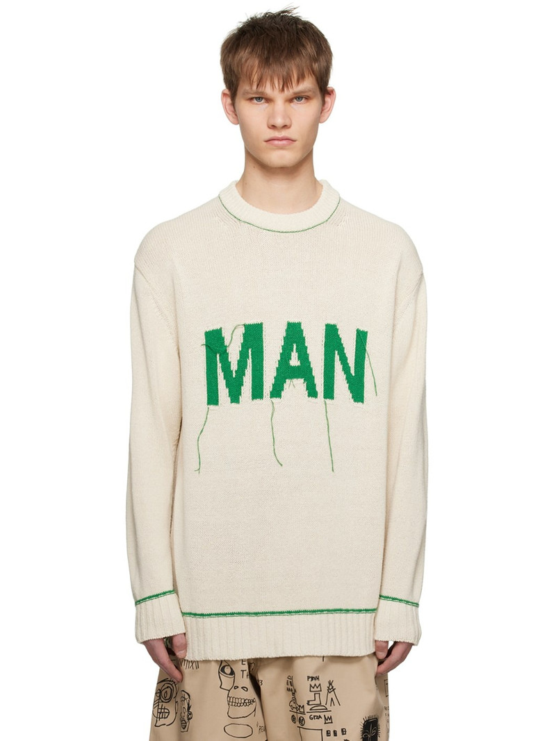 Off-White Loose Thread Sweater 1