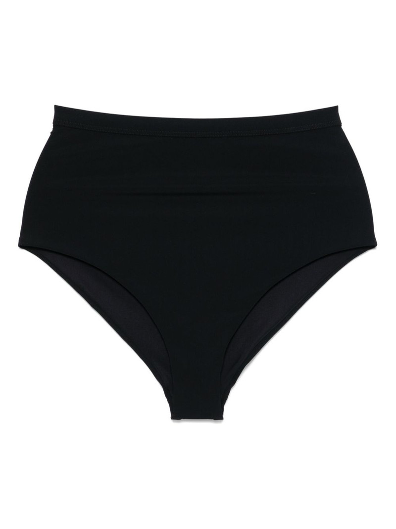 Jil Sander logo-print bikini bottoms outlook
