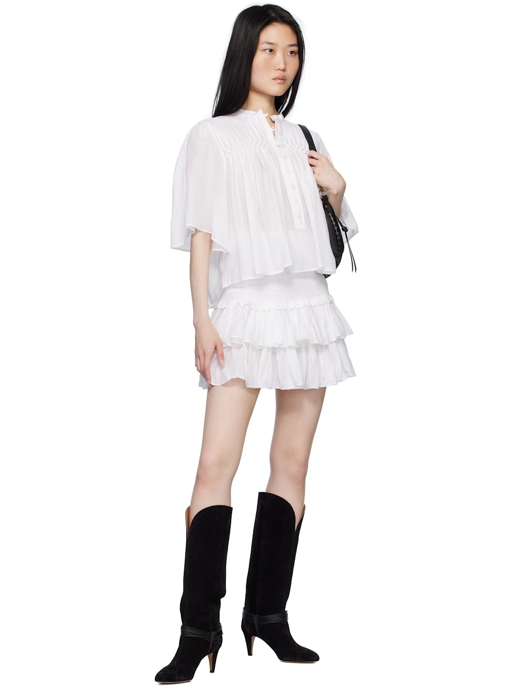 White Destiny Blouse - 4