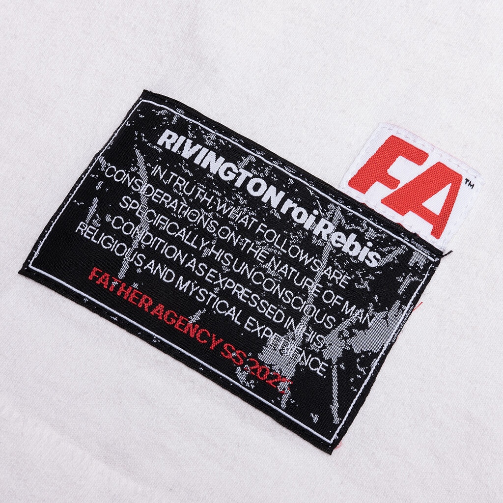 FA-CO L/S TEE #2 - OPTIC WHITE - 3