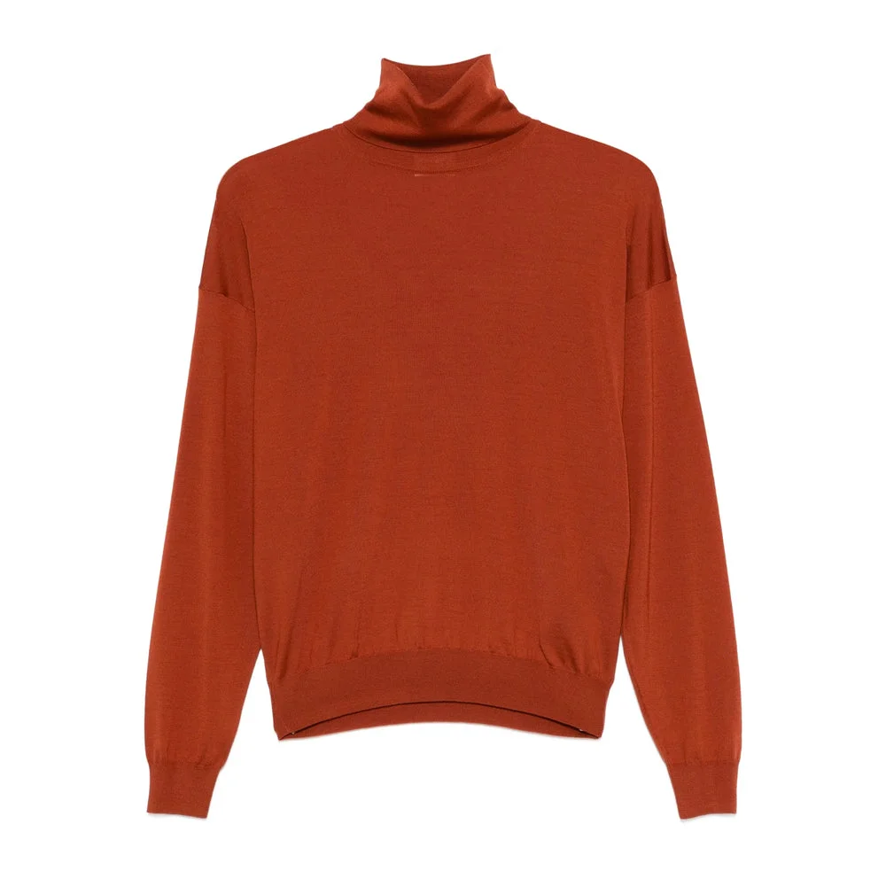 Saint Laurent Red Knitwear - Jumpers Women - 1
