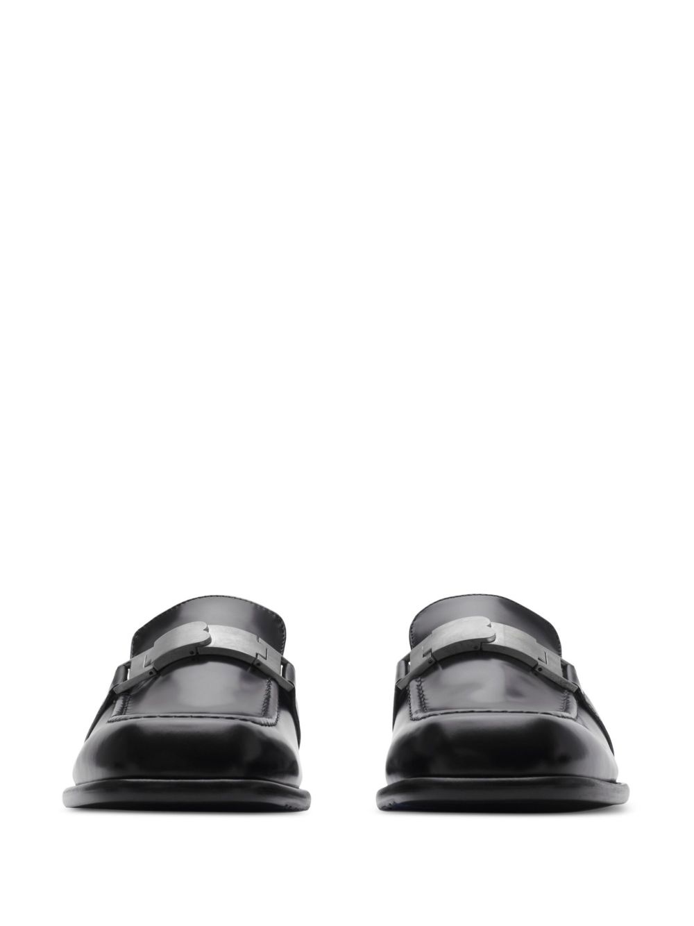 leather loafers - 3