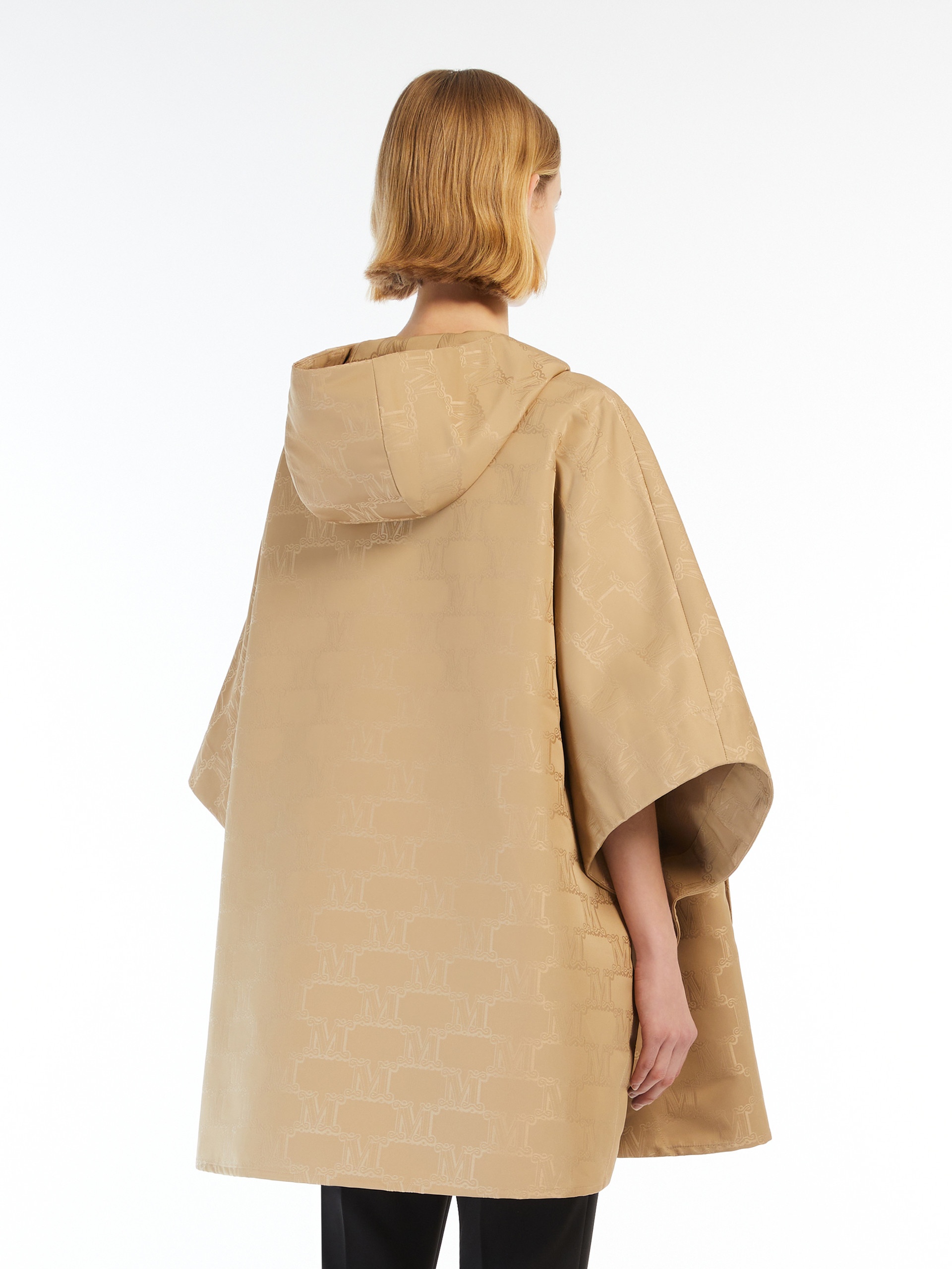 AEROSO Water-repellent jacquard cape - 4