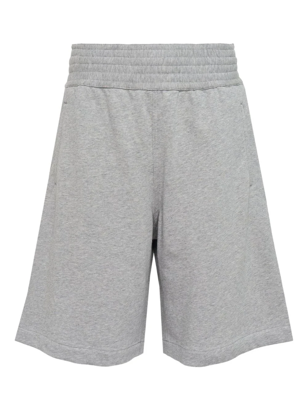 elasticated-waist shorts - 1