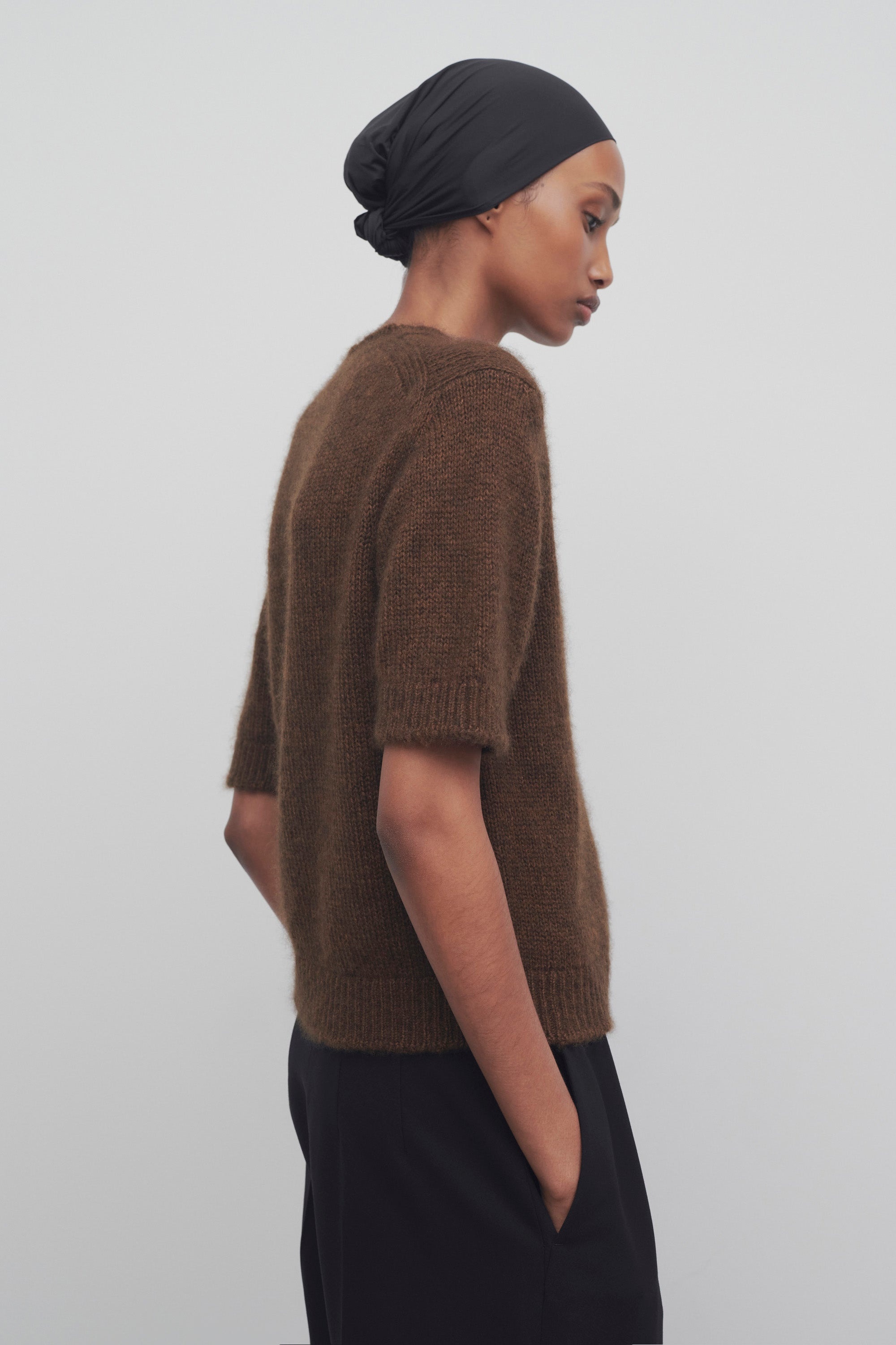 Hibiscus Sweater in Cashmere - 4