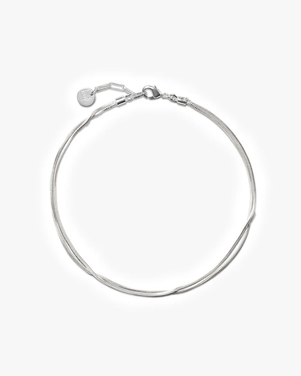 Double Chain Anklet - 1