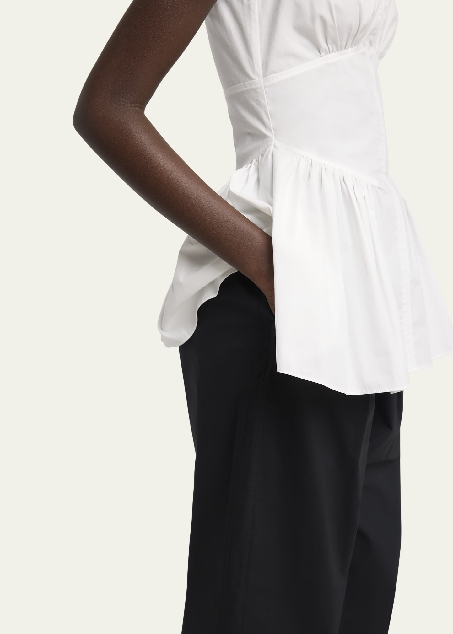 Barrett Stretch Poplin Pants - 5