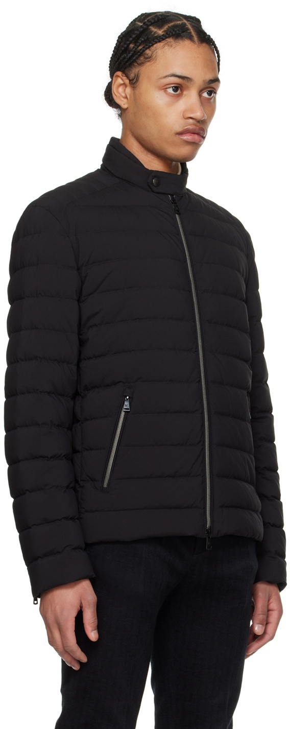 Black Varens Down Jacket - 2