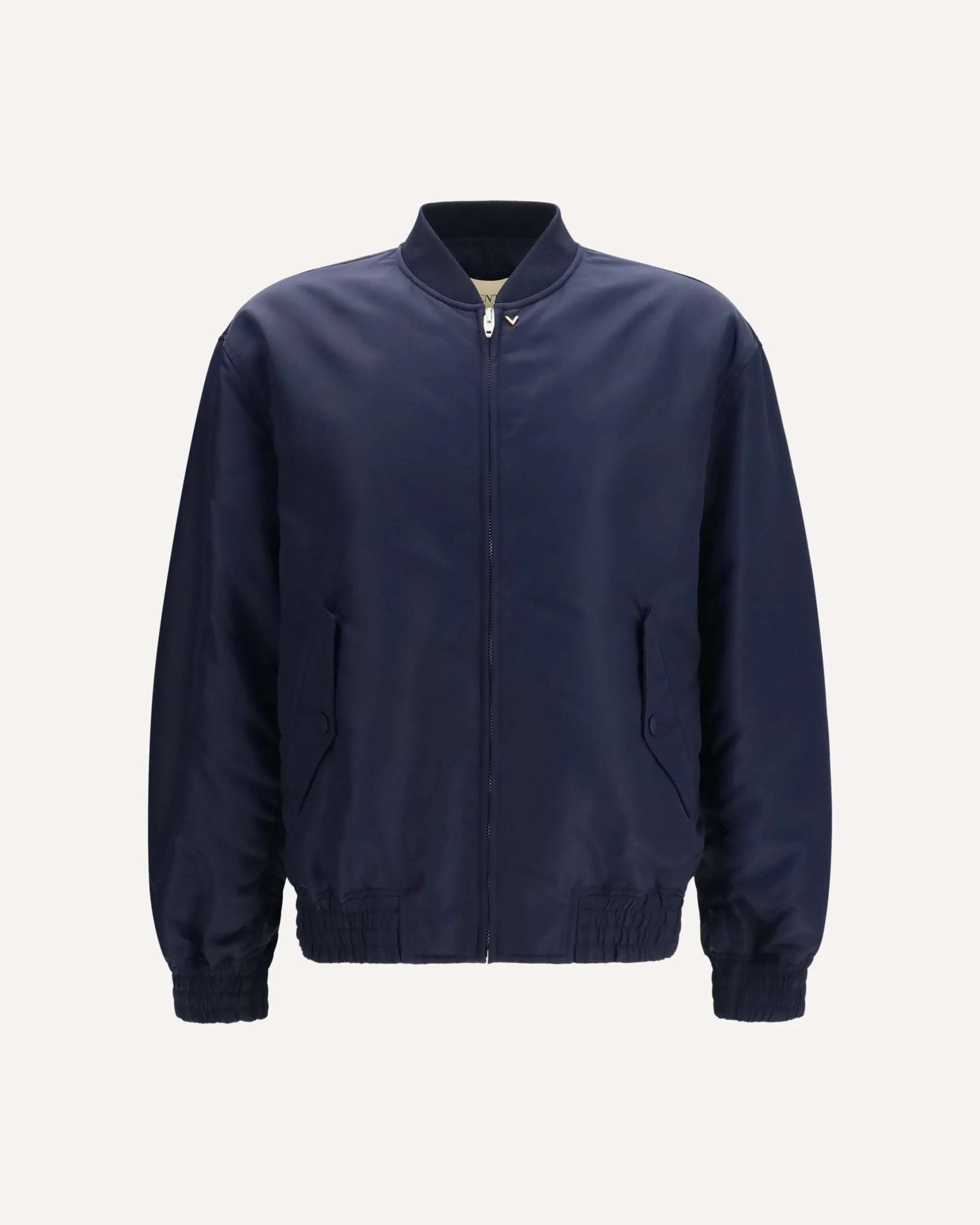 Nylon Jacket with ruffles - 1