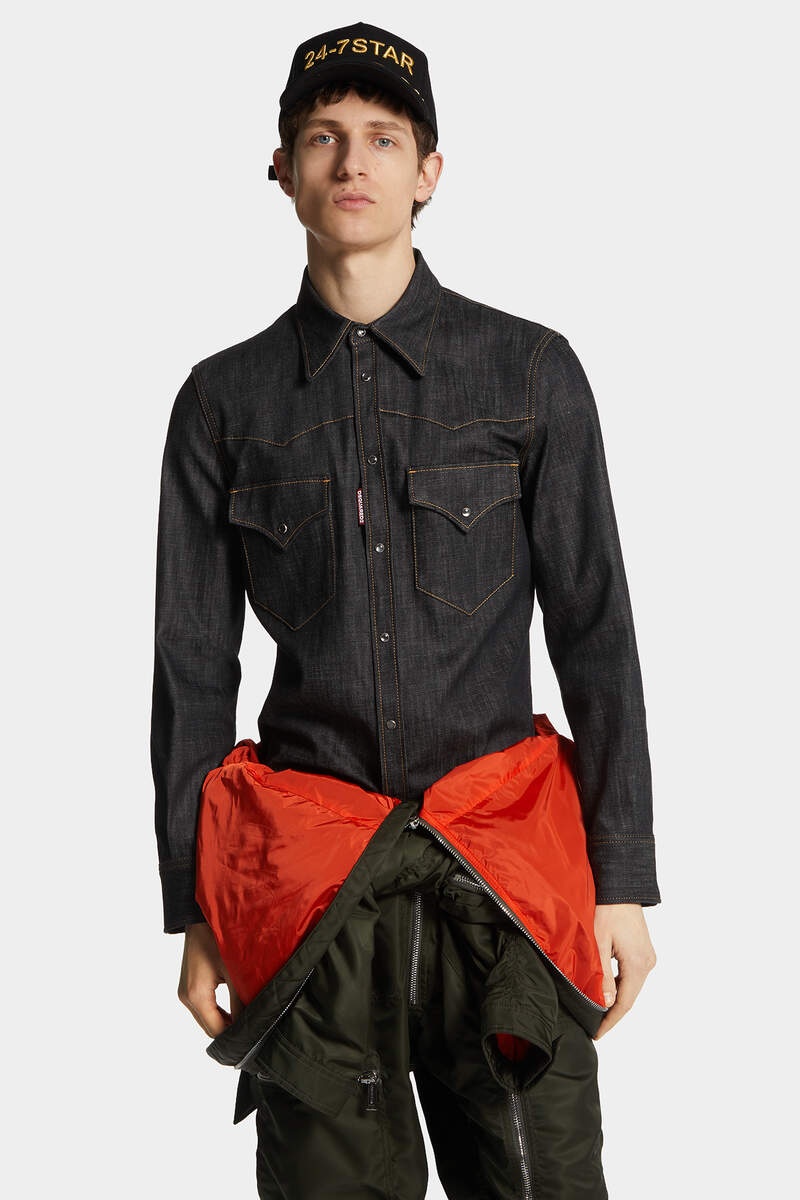 FASHION WESTERN SHIRT - 3