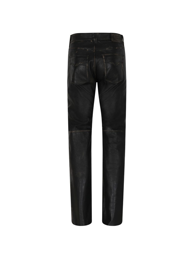 VERSACE button-fastening trousers outlook