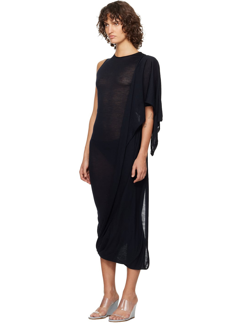 paloma wool Black Willy Midi Dress outlook