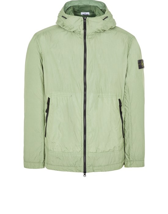 40522 GARMENT DYED CRINKLE REPS NY SAGE GREEN - 1