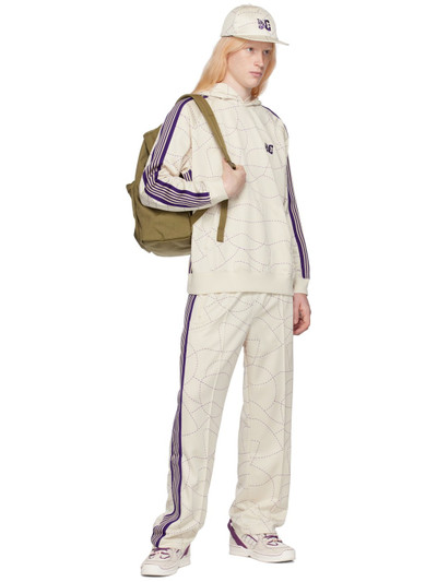 NEEDLES Off-White DC Shoes Edition Track Pants outlook