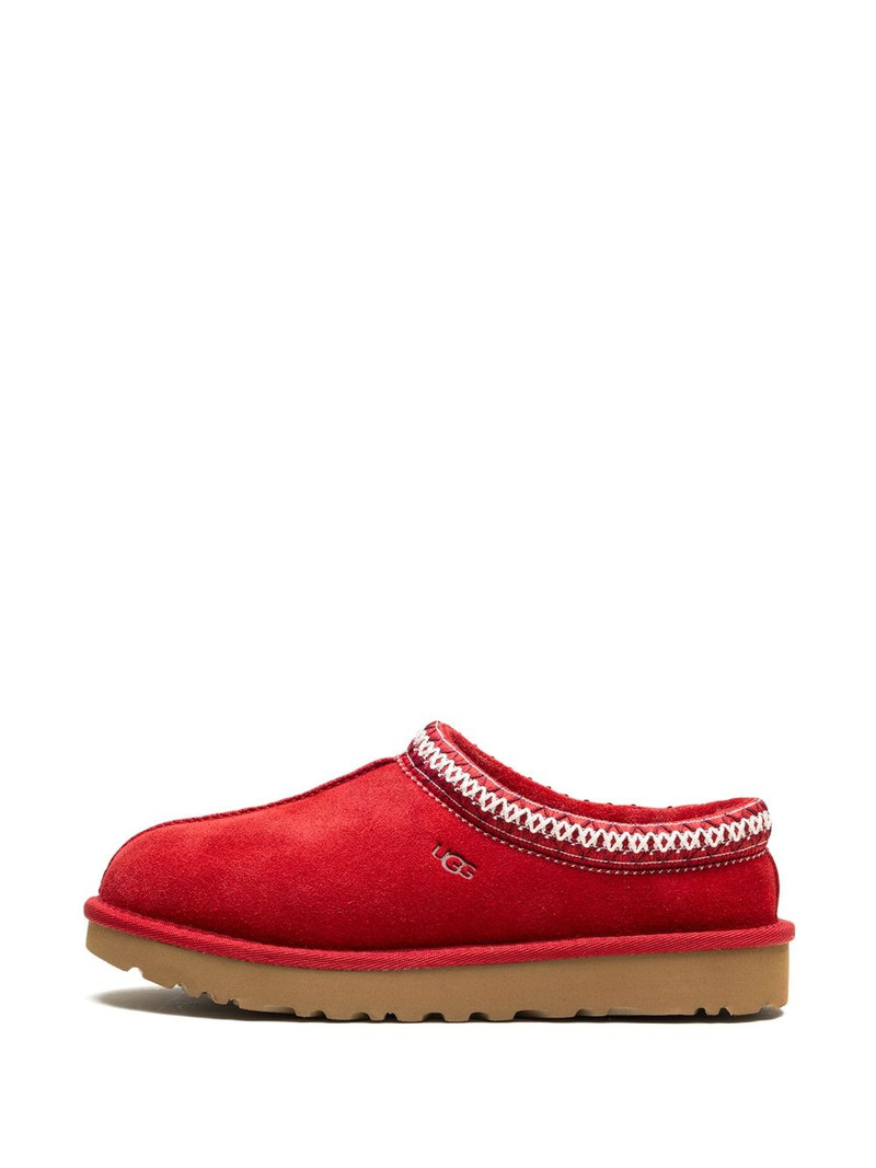Tasman "Samba Red" slippers 5