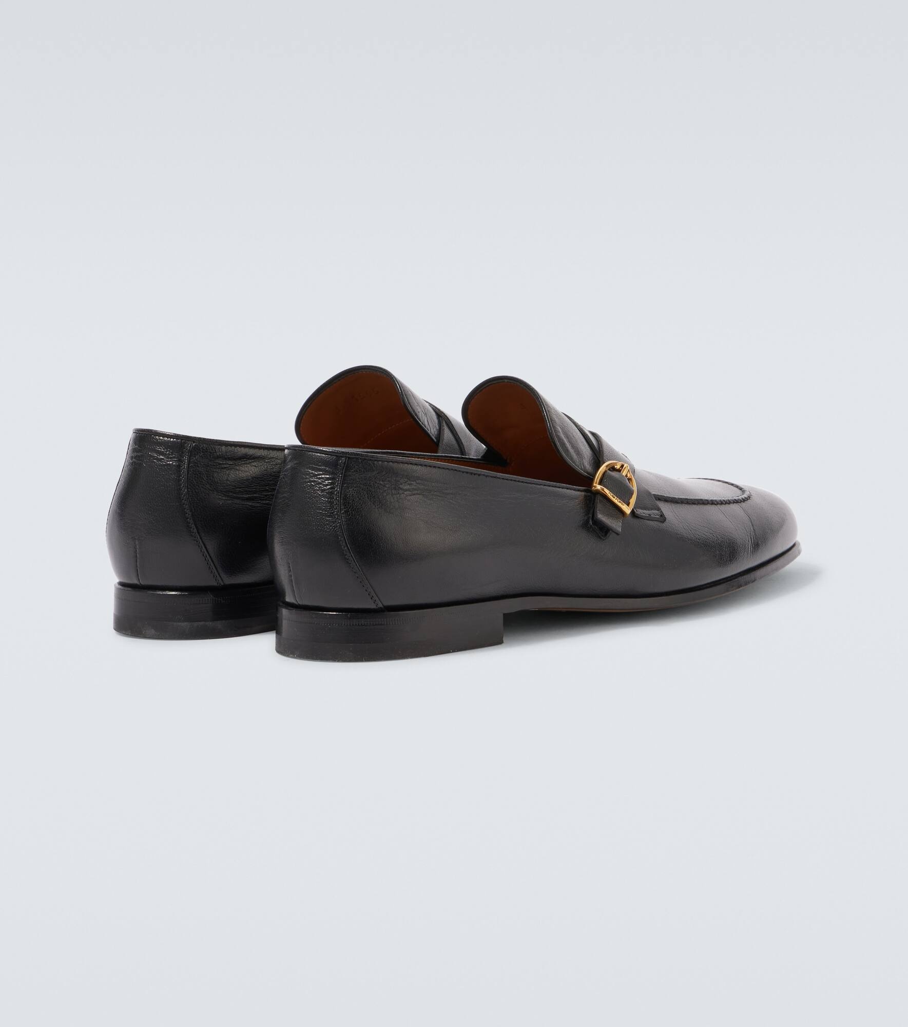 Gigi leather loafers - 6
