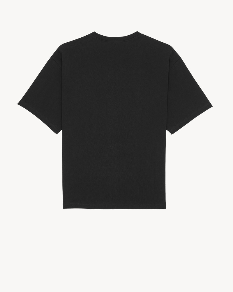 SAINT LAURENT CASSANDRE OVERSIZED T-SHIRT outlook