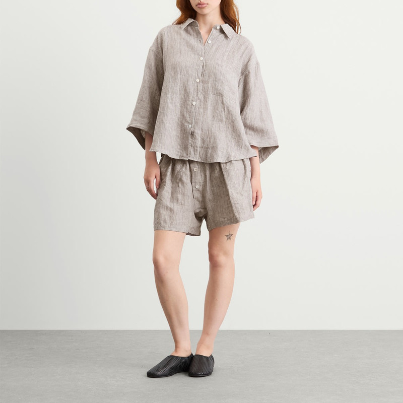 DEIJI STUDIOS Deiji Studios 03 Linen Set outlook