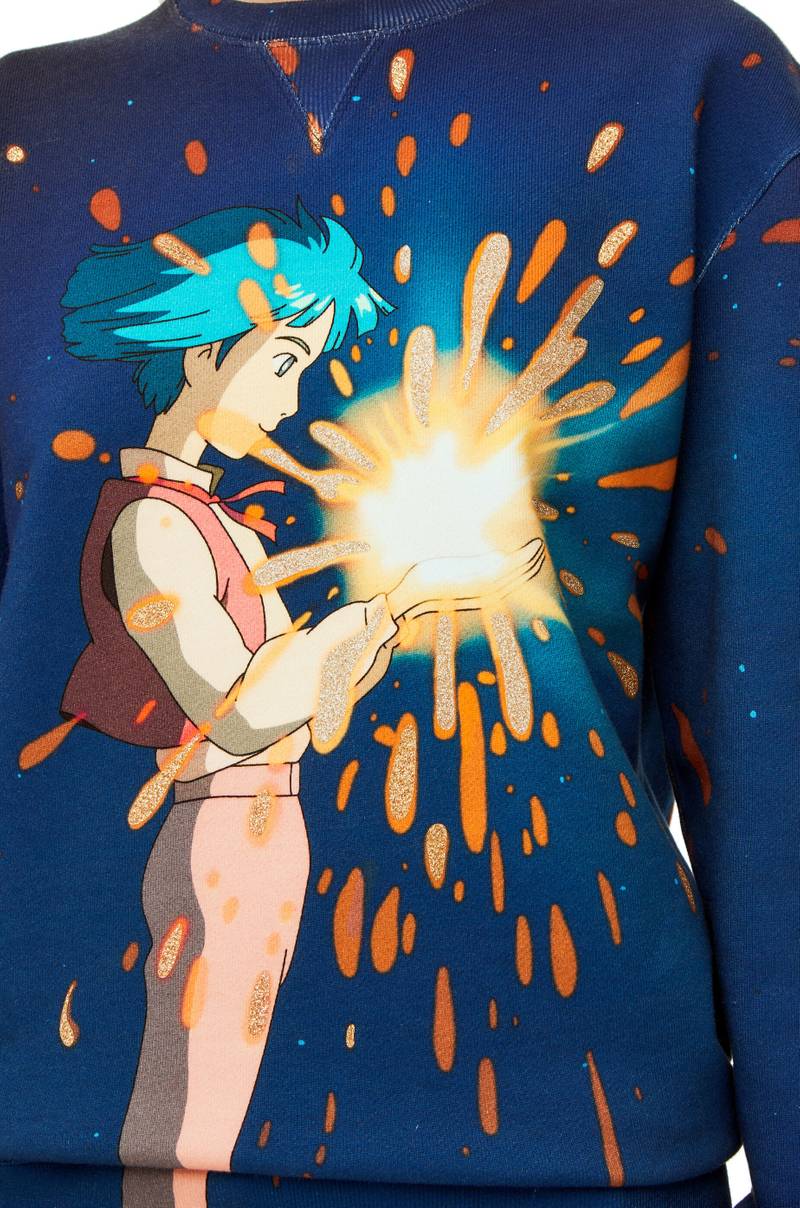 Magical Sky sweatshirt in cotton 5