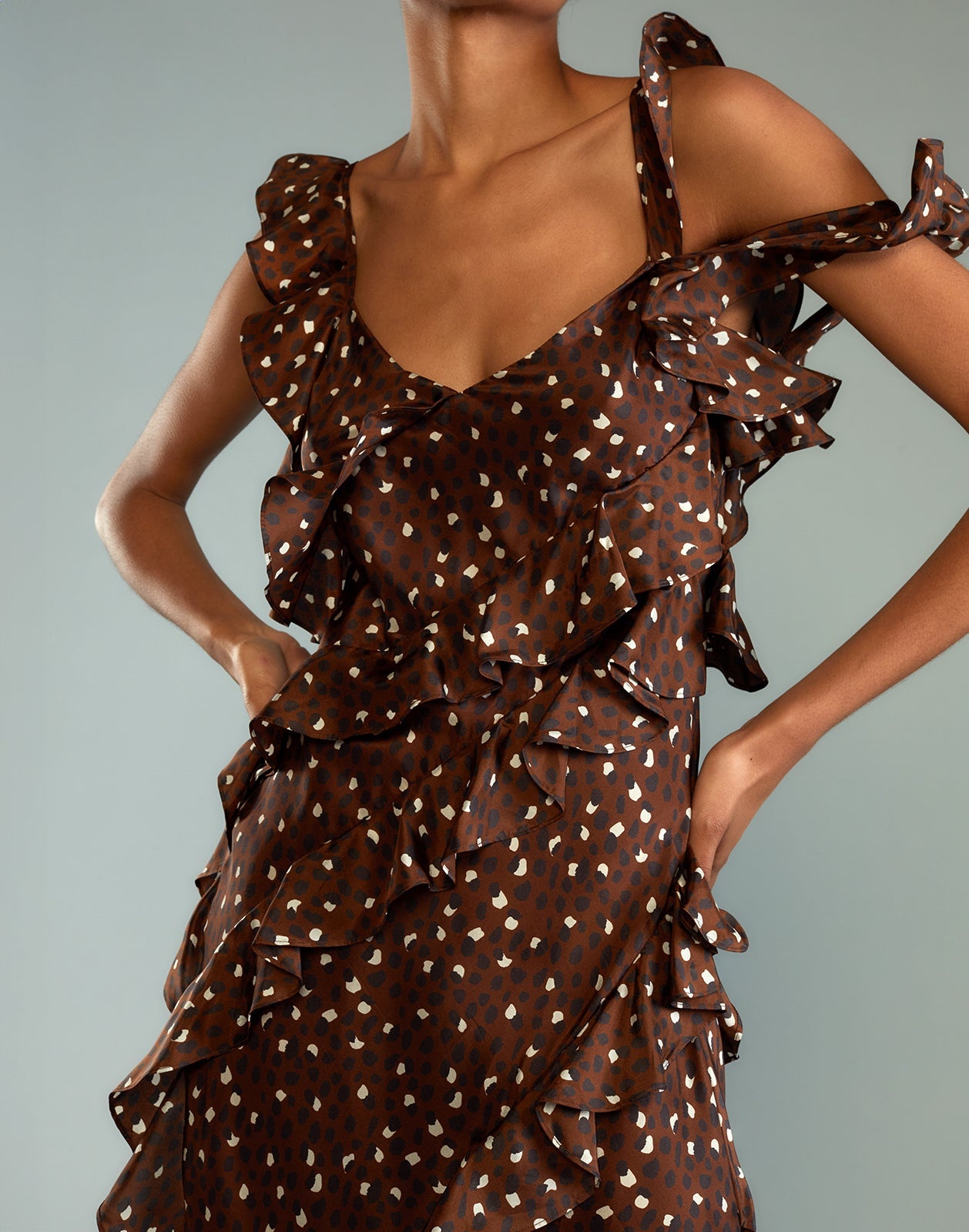 Pippa Silk Dress - 8