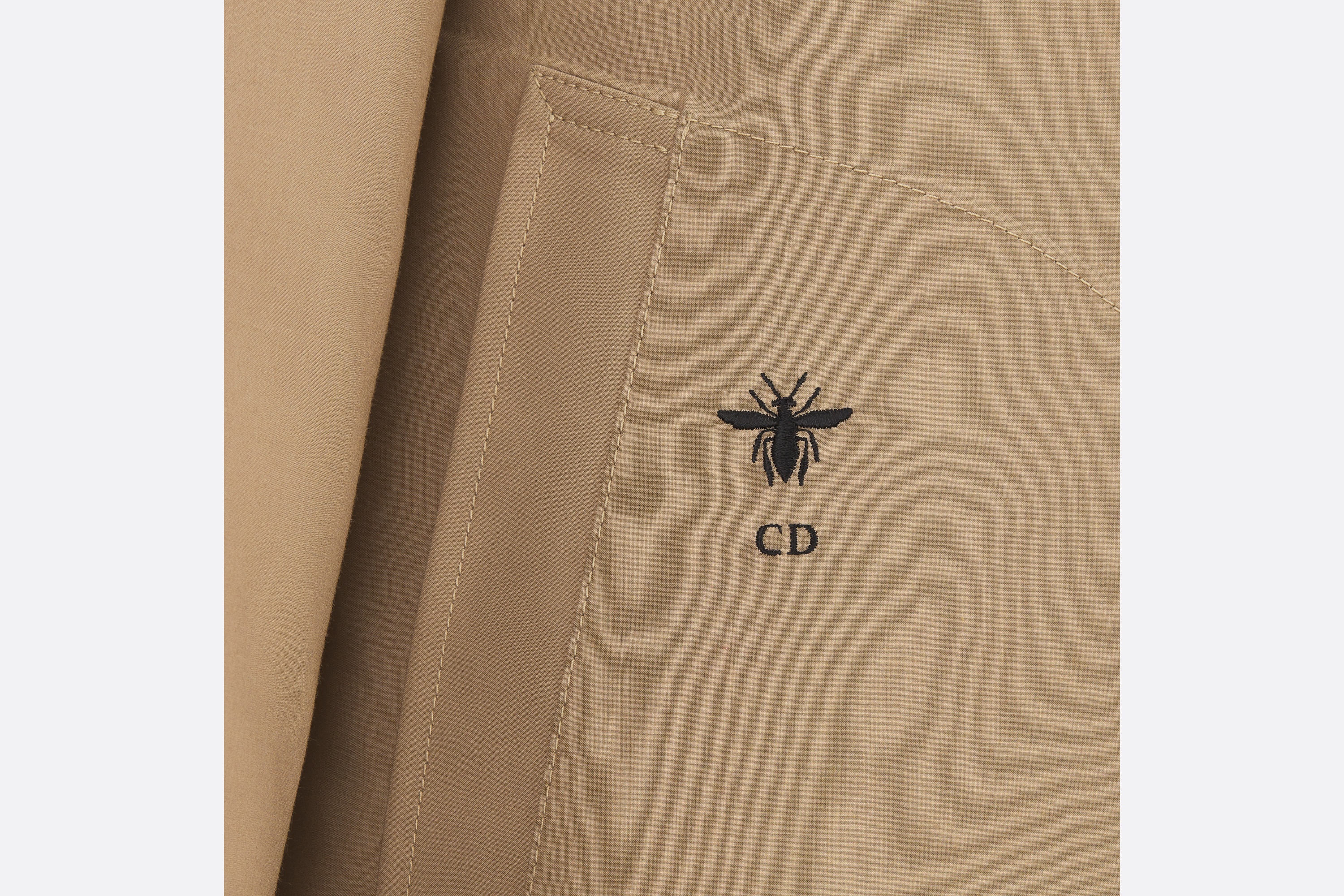 Hooded Peacoat - 3