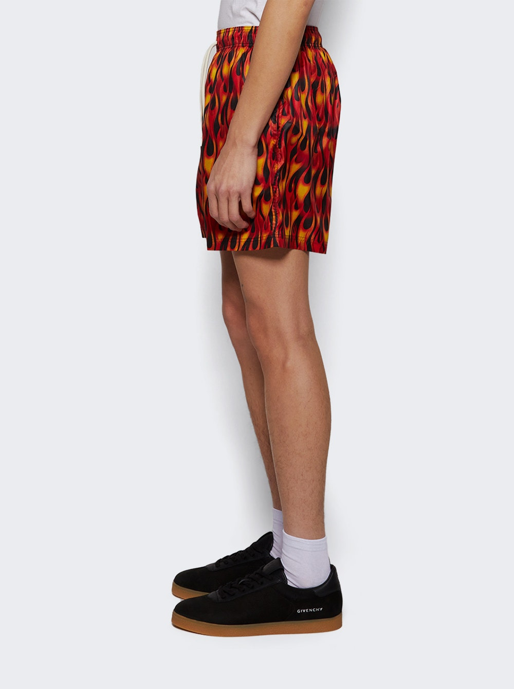 Flames Swimshorts Red - 4