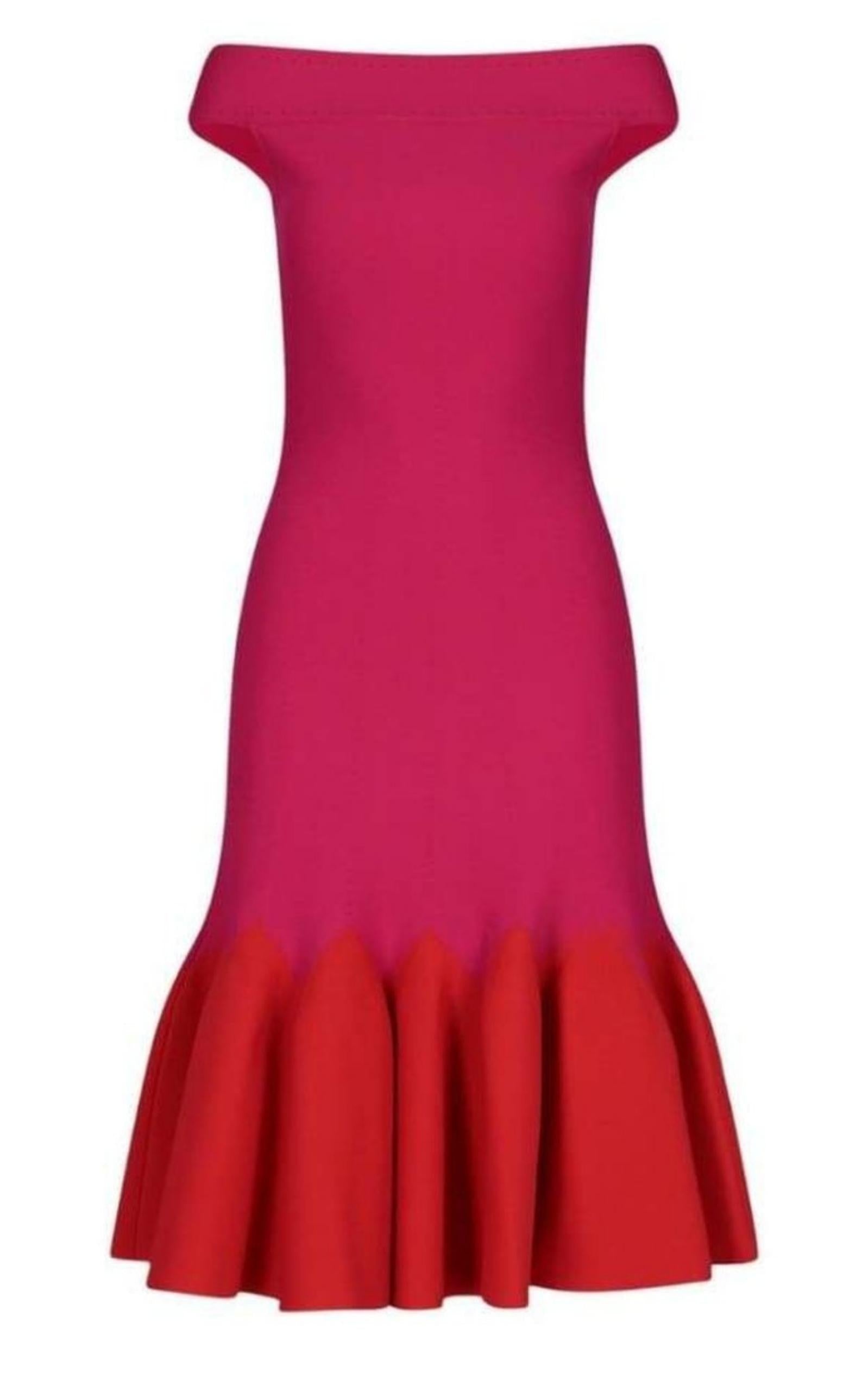 Mid-length Evening Dress - 1