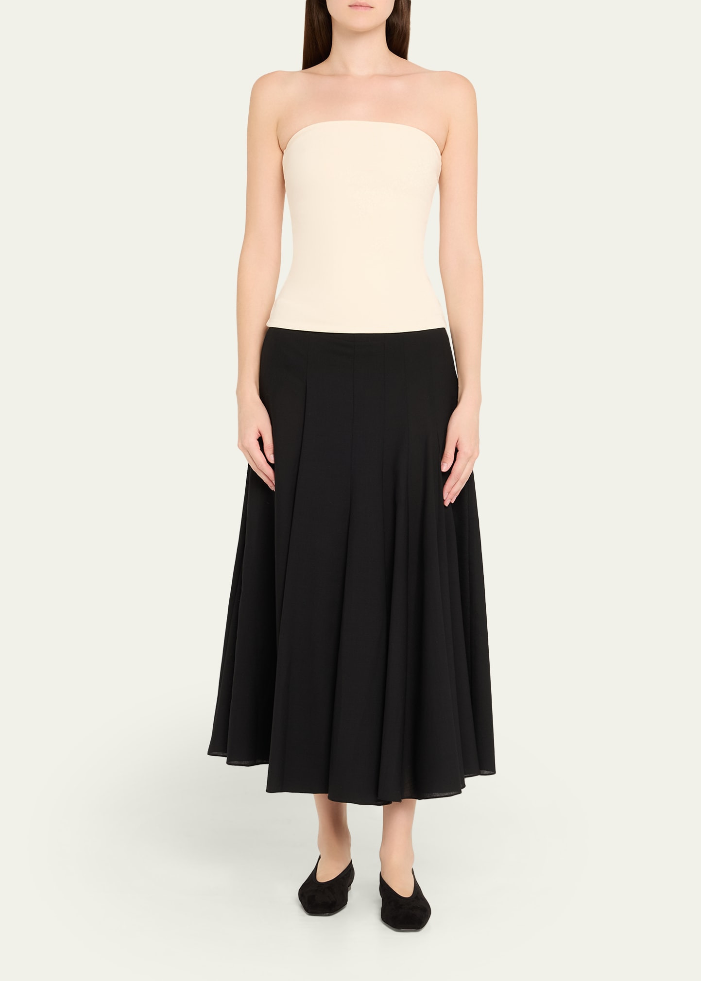 Illi Strapless Fitted Top - 2