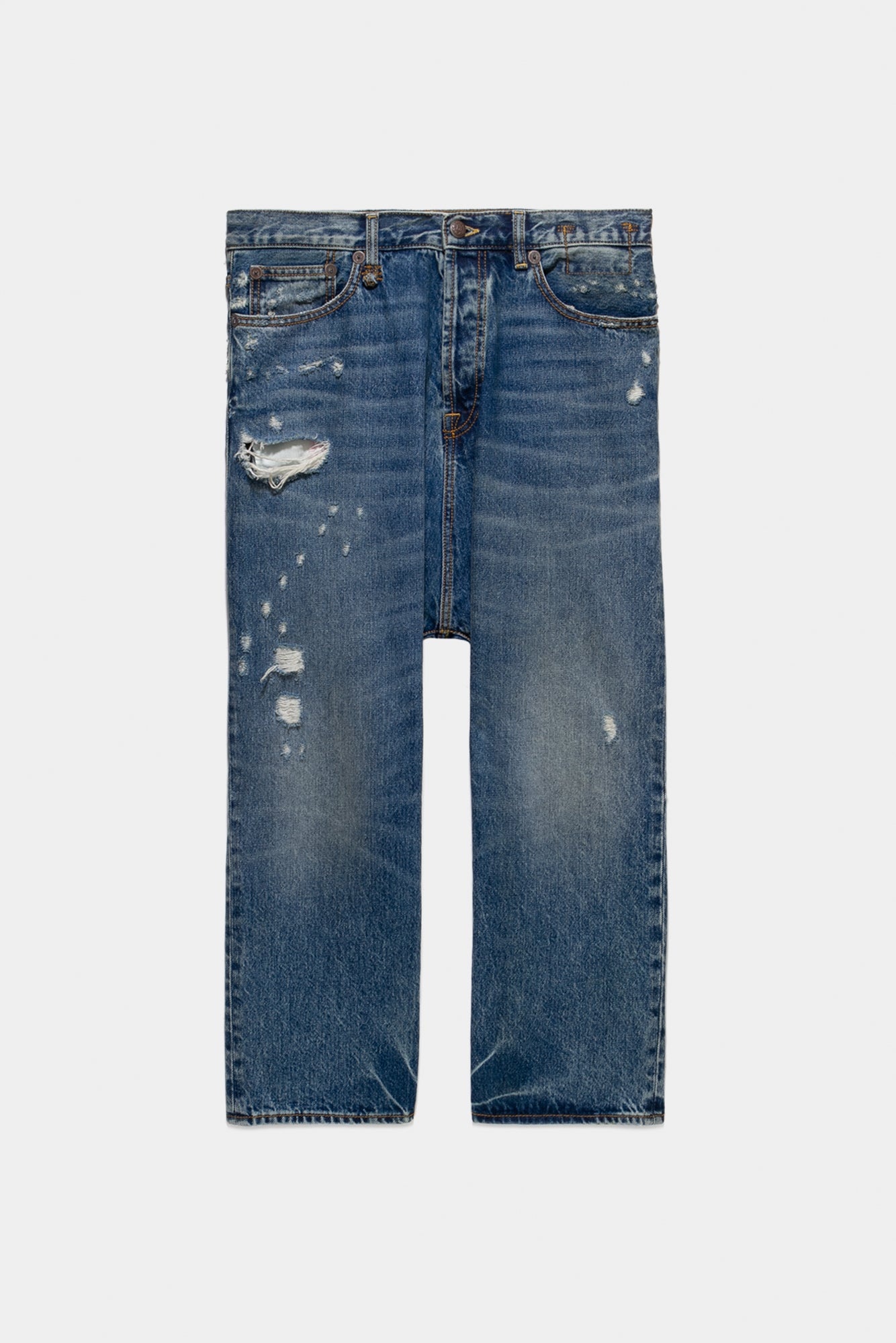 Tailored Drop Denim | R13 Denim Official Site - 4