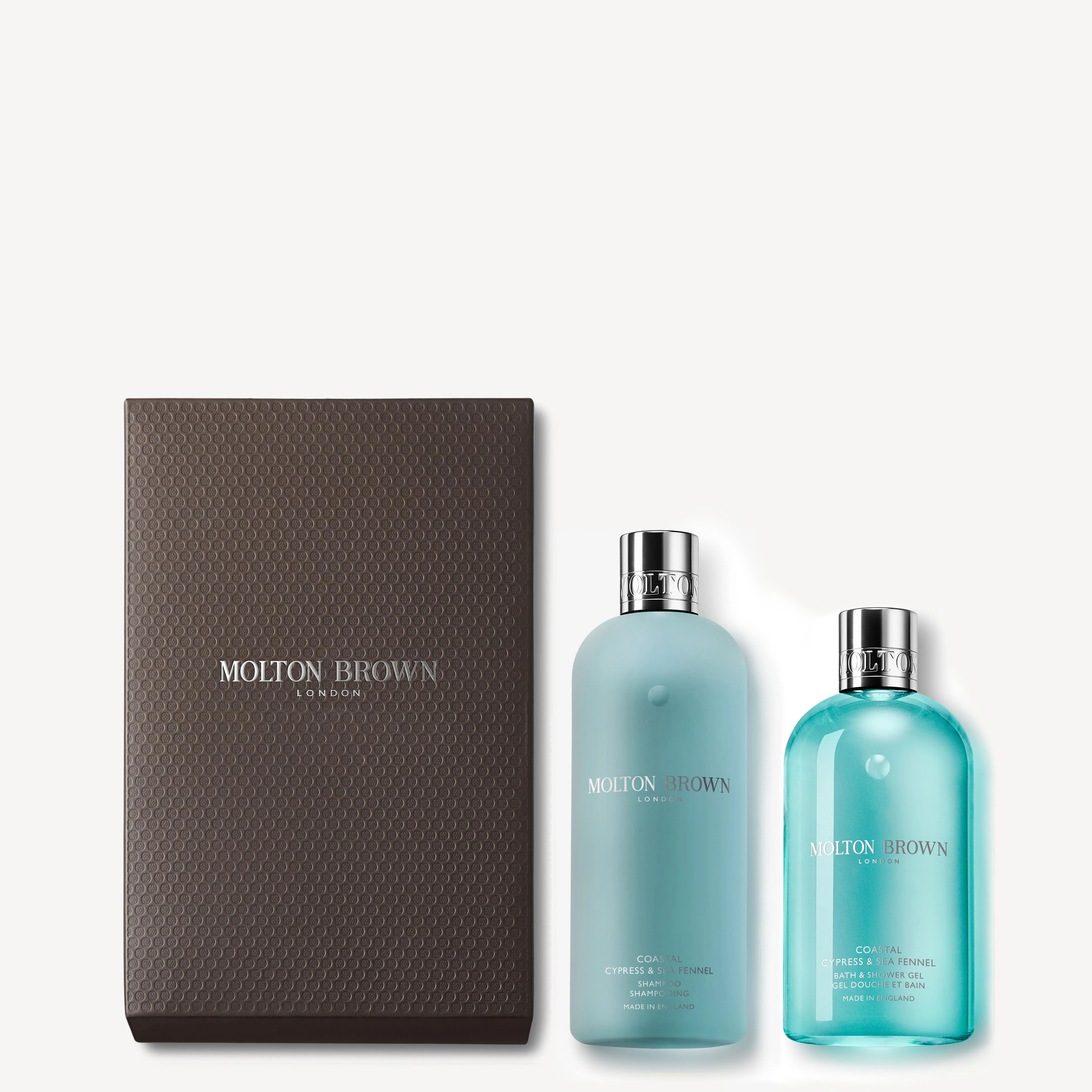 Coastal Cypress & Sea Fennel Hair & Body Care Gift Set - 1