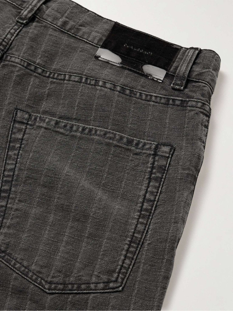 Vast Straight-Leg Striped Jeans 5